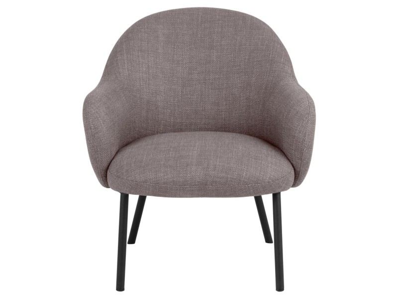 Fotel Spencer szary jasny Basel 34 - ACTONA